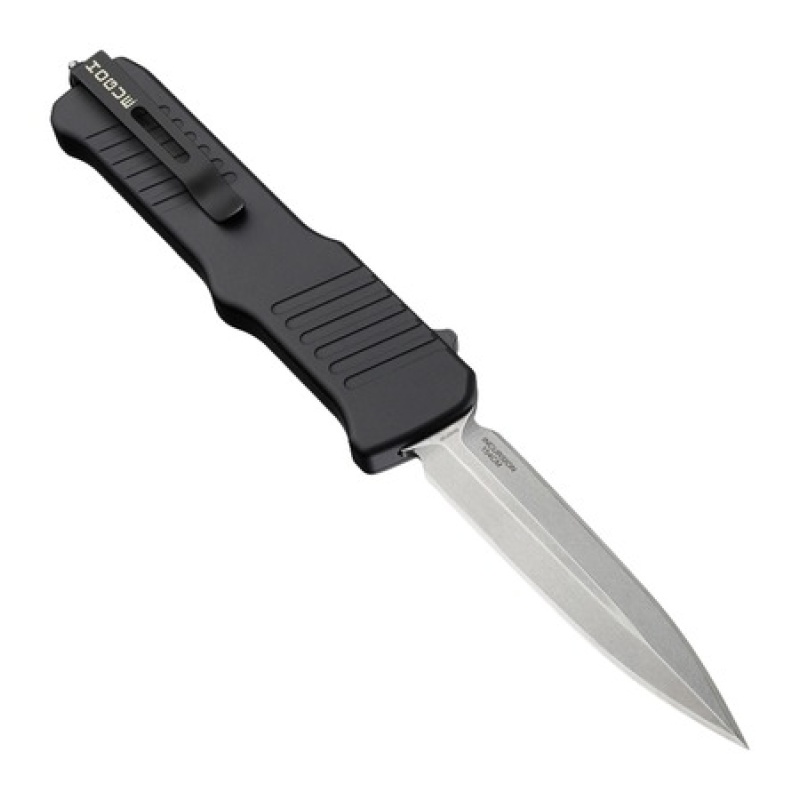 Hogue 54060 Incursion 3.90" OTF Plain Double Edge Stone Tumbled CPM 154 SS Blade
